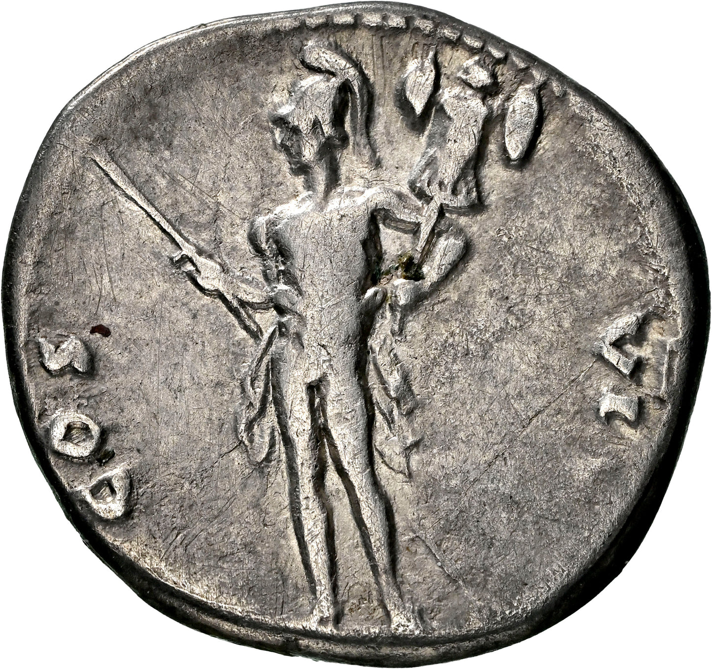 Roman Empire - Titus - Silver Denarius - NGC VF - RIC:948