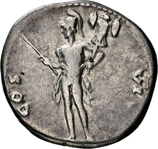 Roman Empire - Titus - Silver Denarius - NGC VF - RIC:948