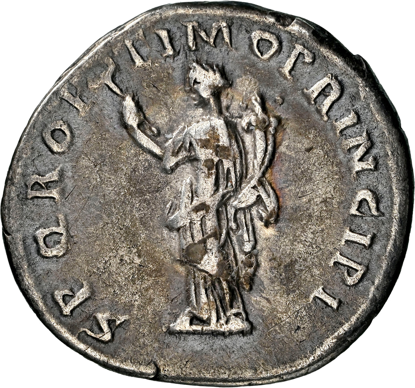 Roman Empire - Trajan - Silver Denarius - NGC VF - RIC:271