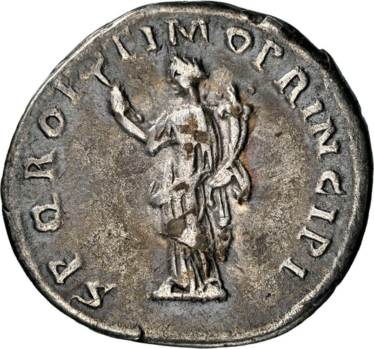 Roman Empire - Trajan - Silver Denarius - NGC VF - RIC:271