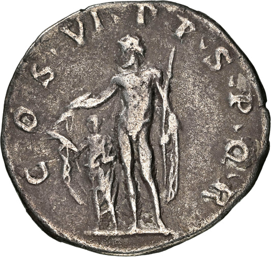 Roman Empire - Trajan - Silver Denarius - NGC VF - RIC:298