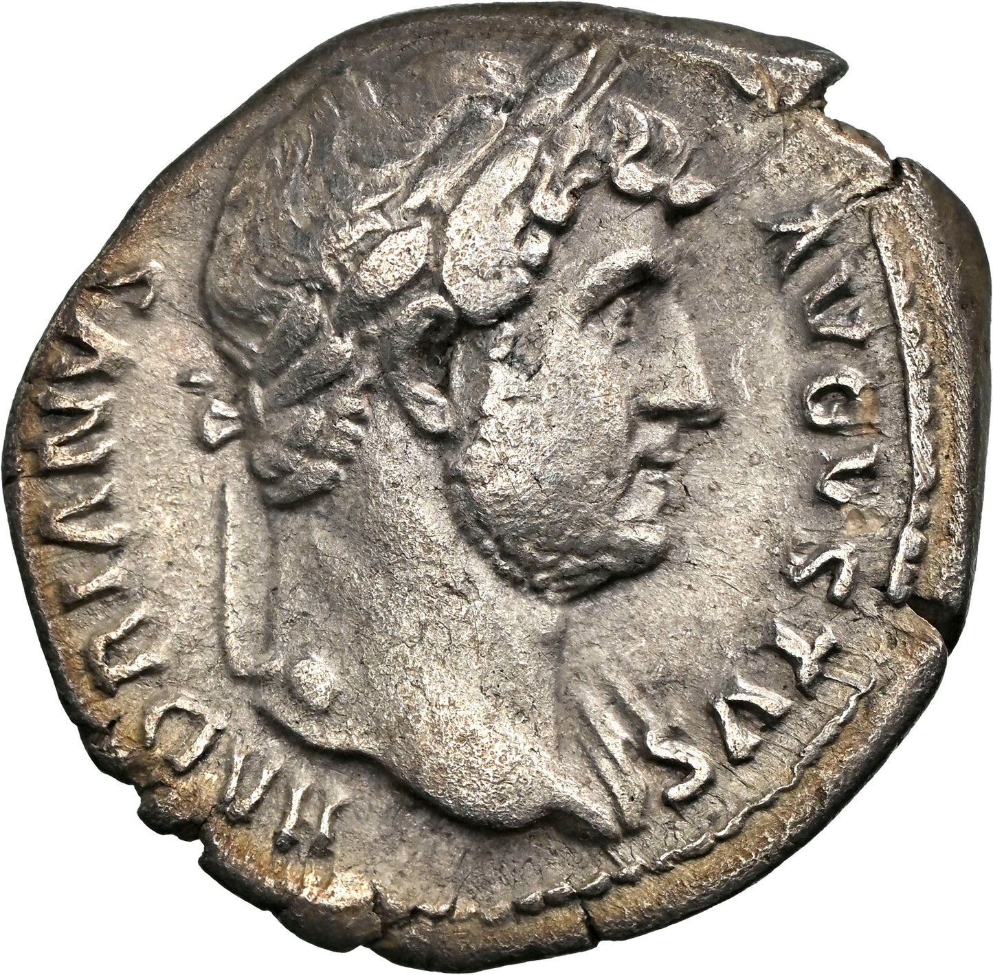 Roman Empire - Hadrian - Silver Denarius - NGC VF - RIC:859