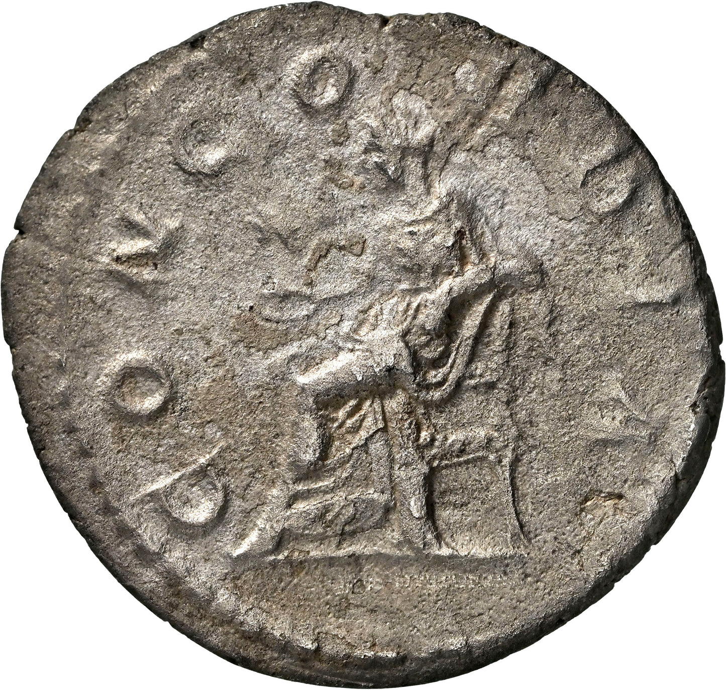 Roman Empire - Julia Paula - Silver Denarius - NGC XF - RIC:211