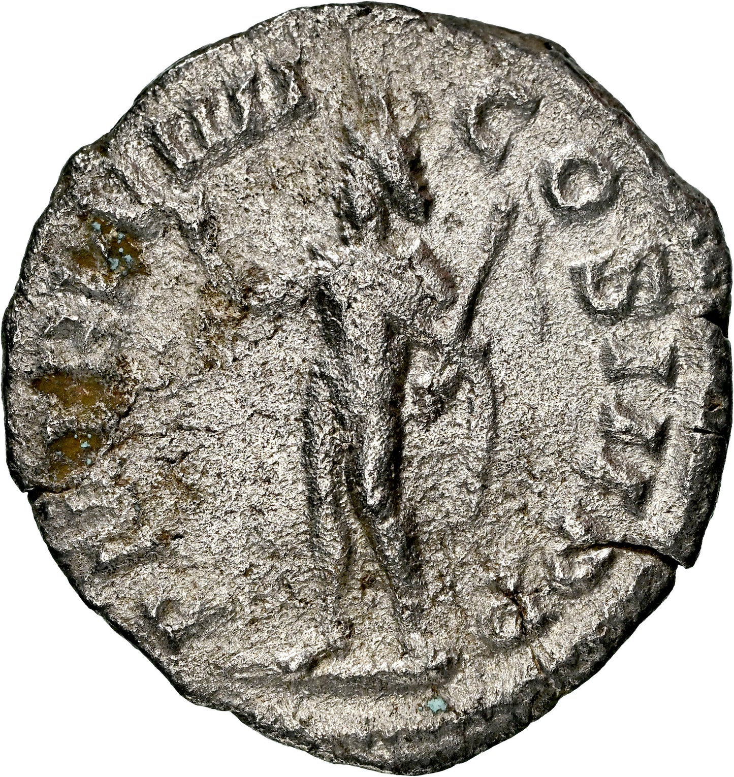 Roman Empire - Severus Alexander - Silver Denarius - NGC Ch VF
