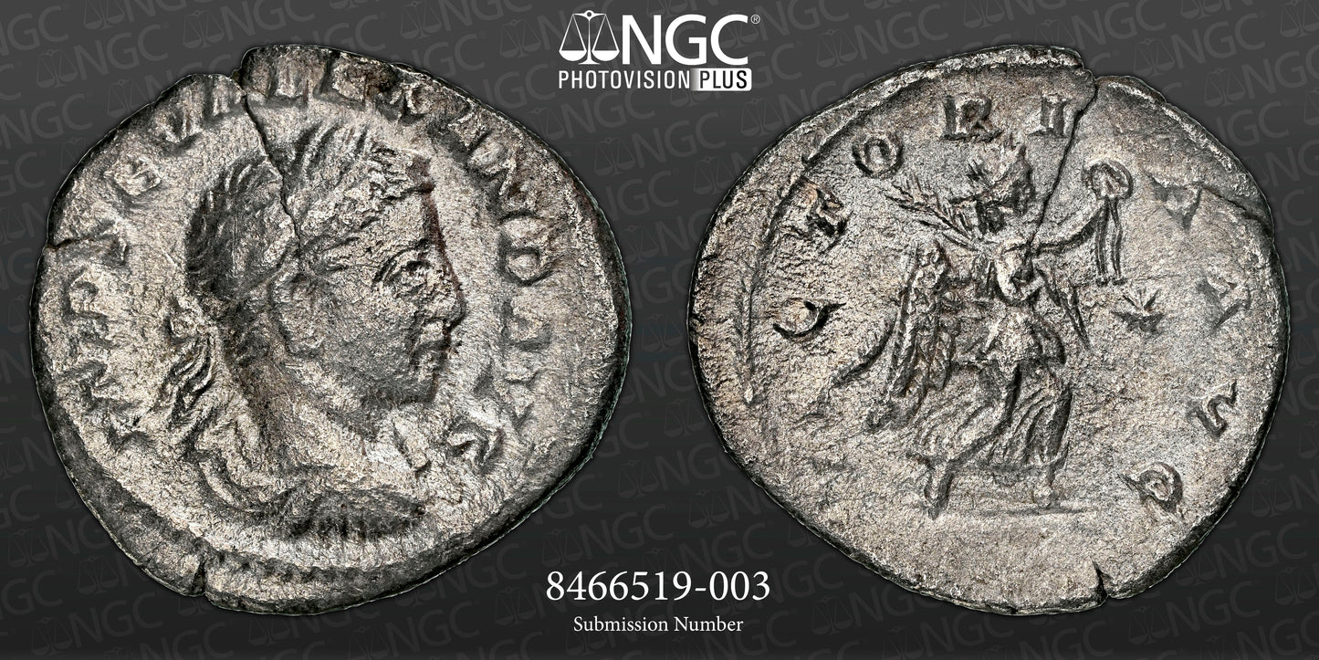 Roman Empire - Severus Alexander - Silver Denarius - NGC VF