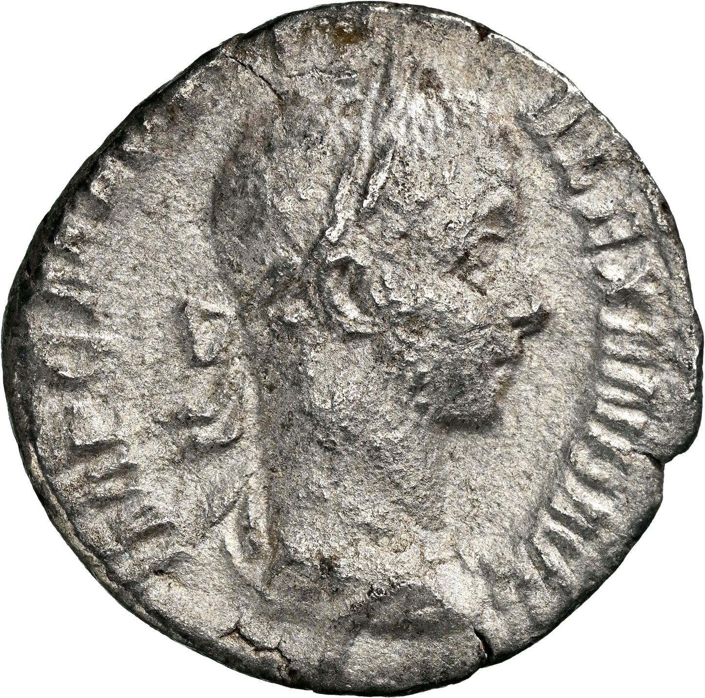 Roman Empire - Severus Alexander - Silver Denarius - NGC VF