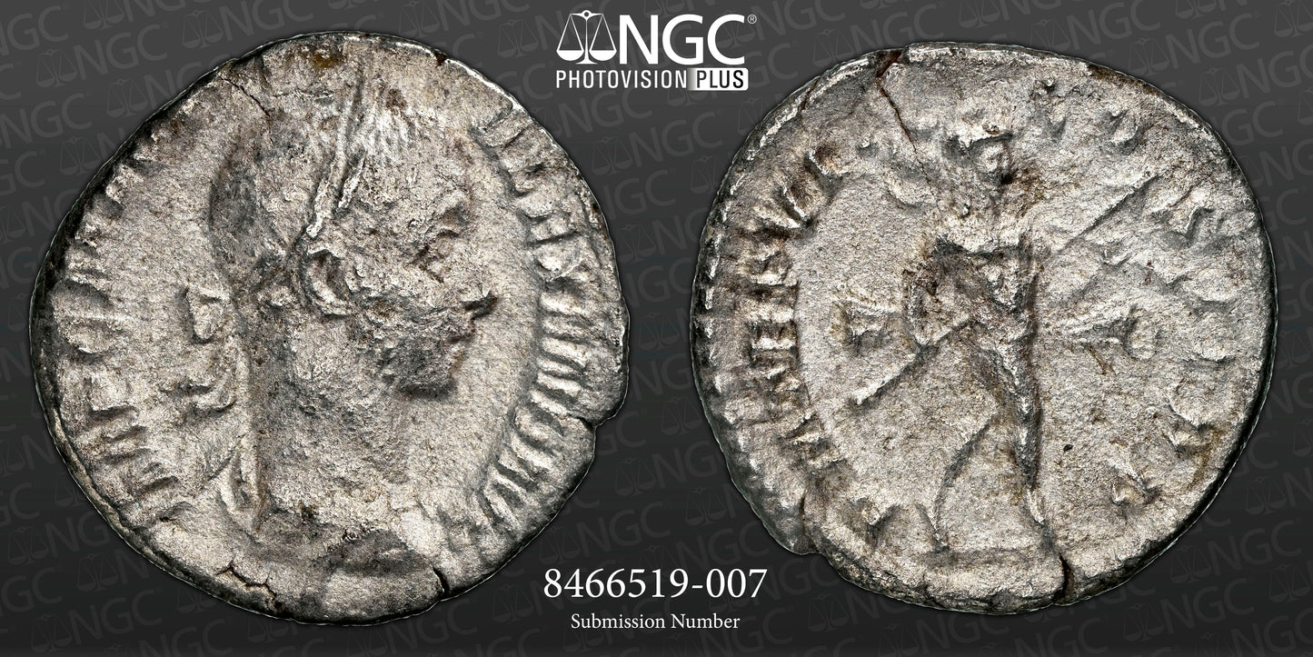 Roman Empire - Severus Alexander - Silver Denarius - NGC VF