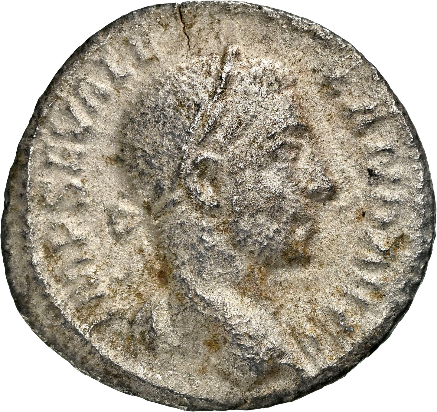 Roman Empire - Severus Alexander - Silver Denarius - NGC VF