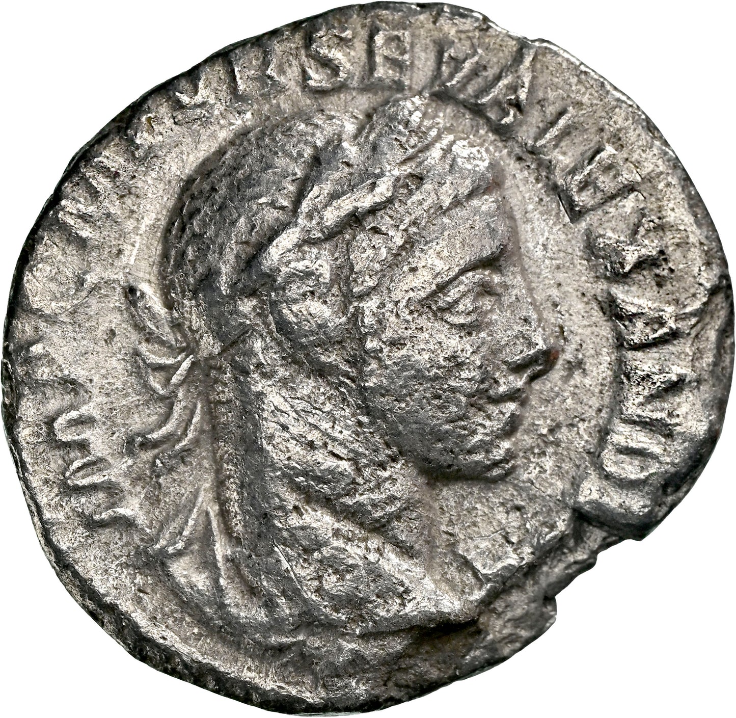 Roman Empire - Severus Alexander - Silver Denarius - NGC VF