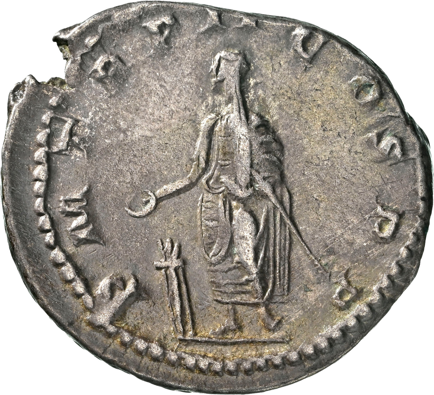 Roman Empire - Gordian III - Silver Double-Denarius - NGC Ch VF