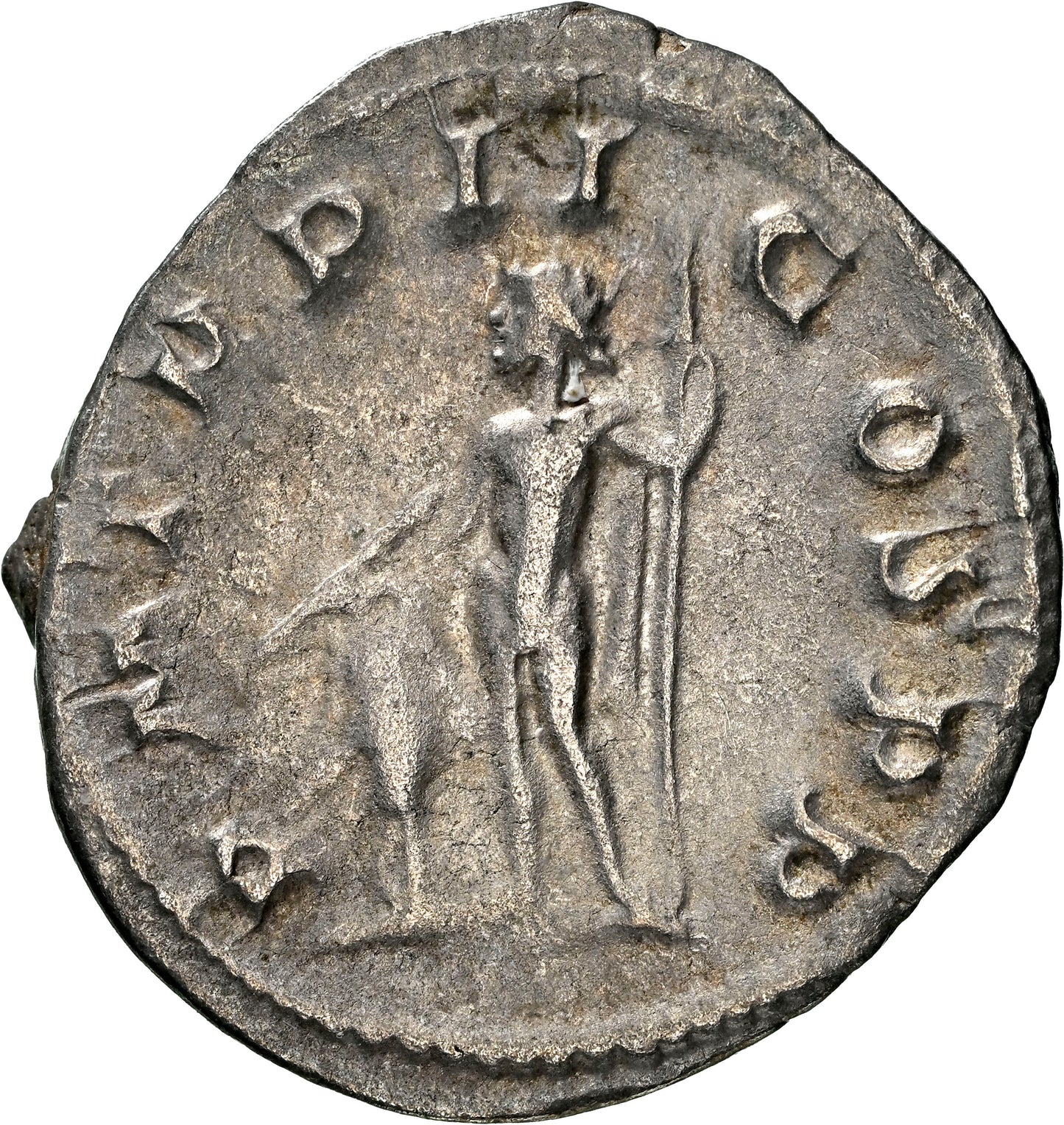 Roman Empire - Gordian III - Silver Double-Denarius - NGC Ch VF