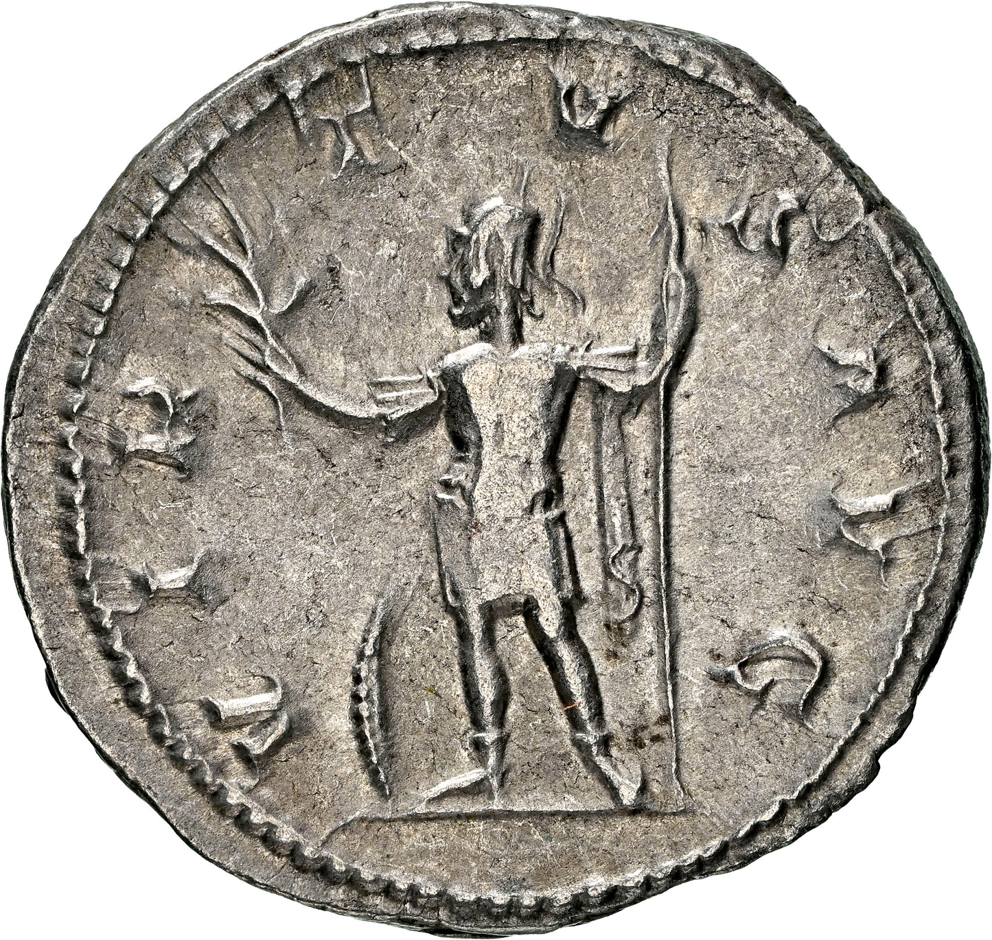 Roman Empire - Gordian III - Silver Double-Denarius - NGC Ch VF