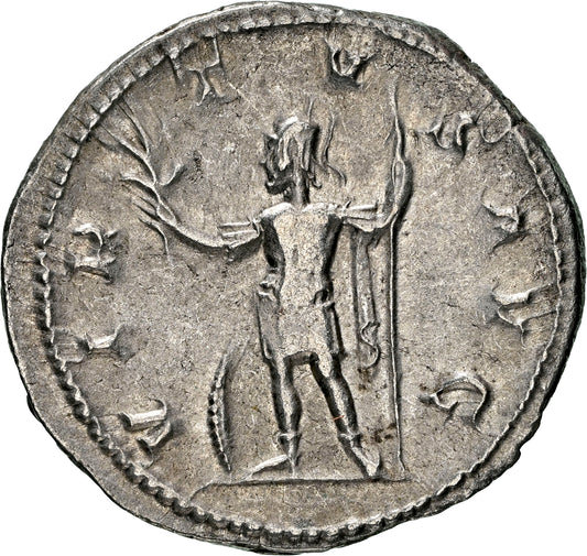 Roman Empire - Gordian III - Silver Double-Denarius - NGC Ch VF