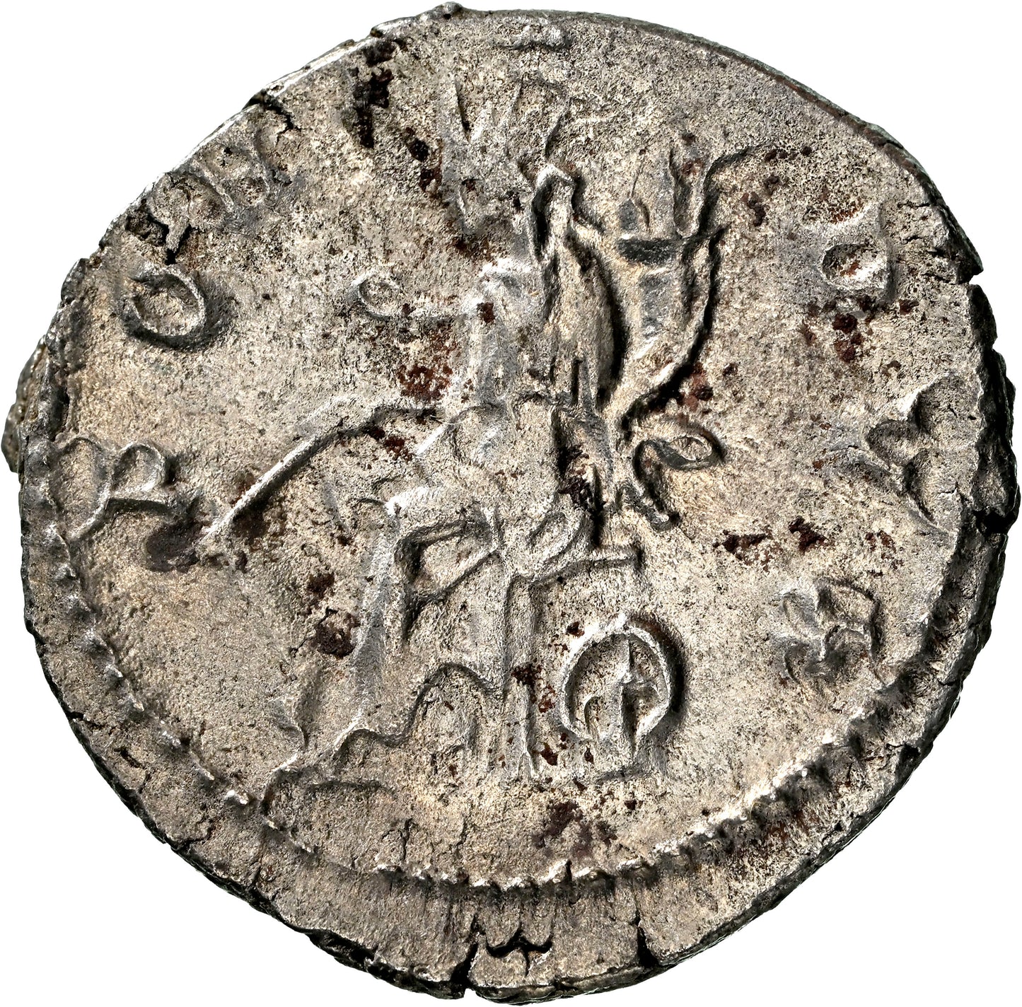 Roman Empire - Gordian III - Silver Double-Denarius - NGC AU