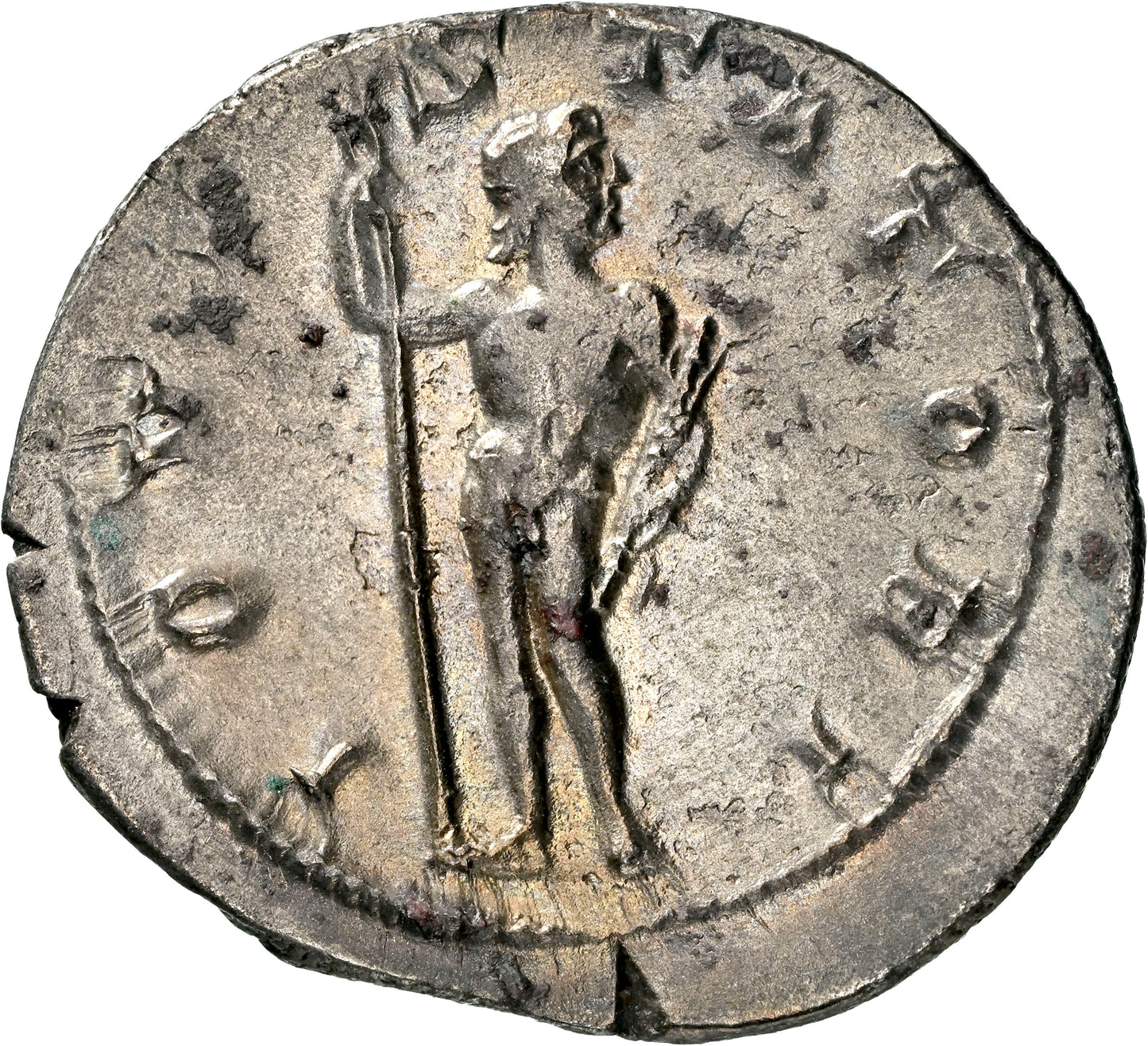 Roman Empire - Gordian III - Silver Double-Denarius - NGC Ch VF