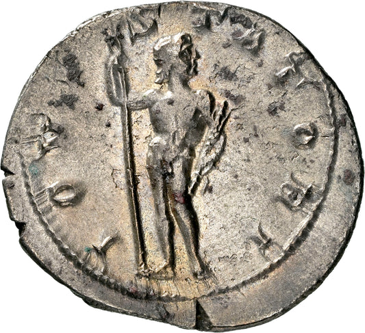 Roman Empire - Gordian III - Silver Double-Denarius - NGC Ch VF