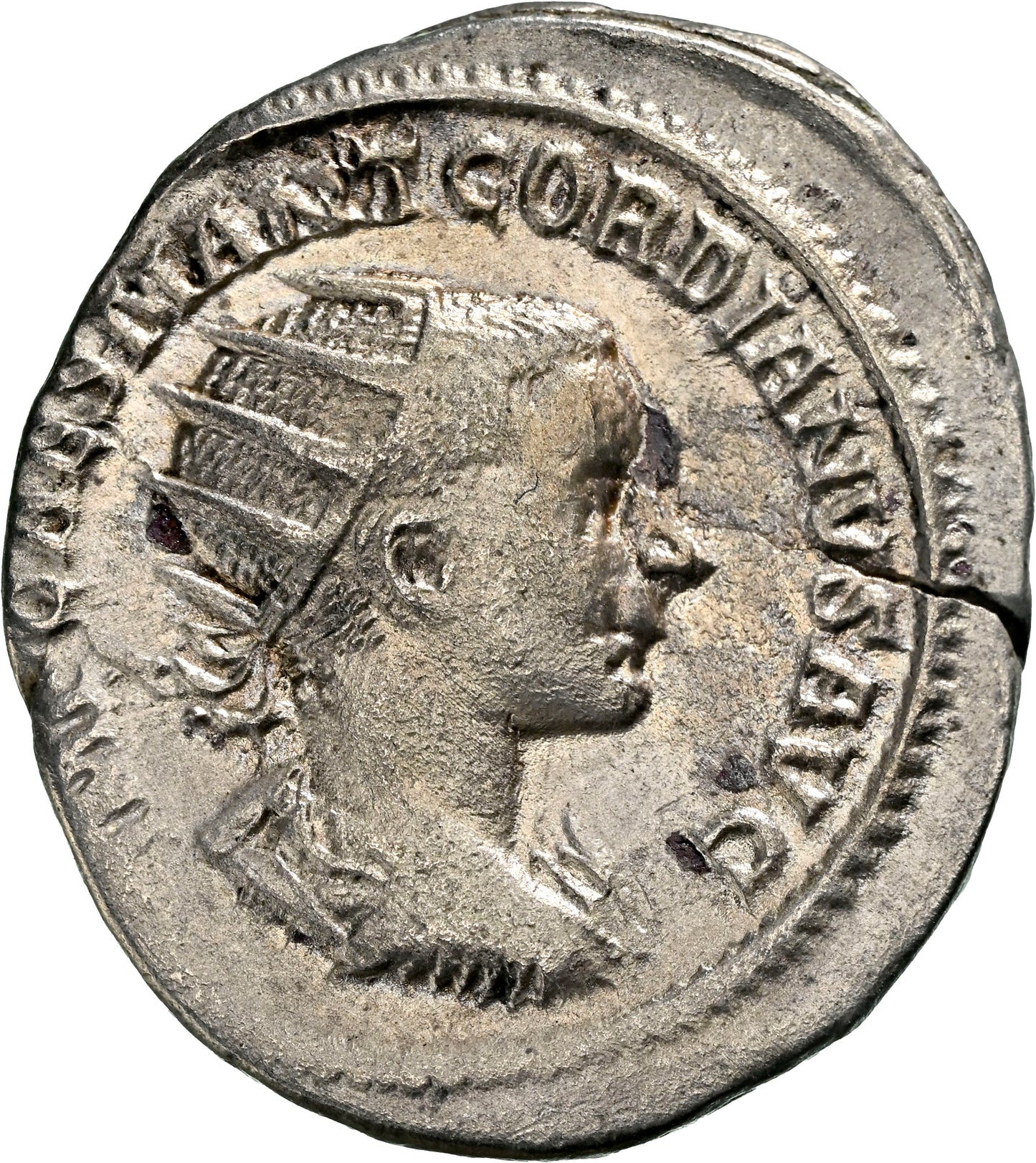 Roman Empire - Gordian III - Silver Double-Denarius - NGC VF