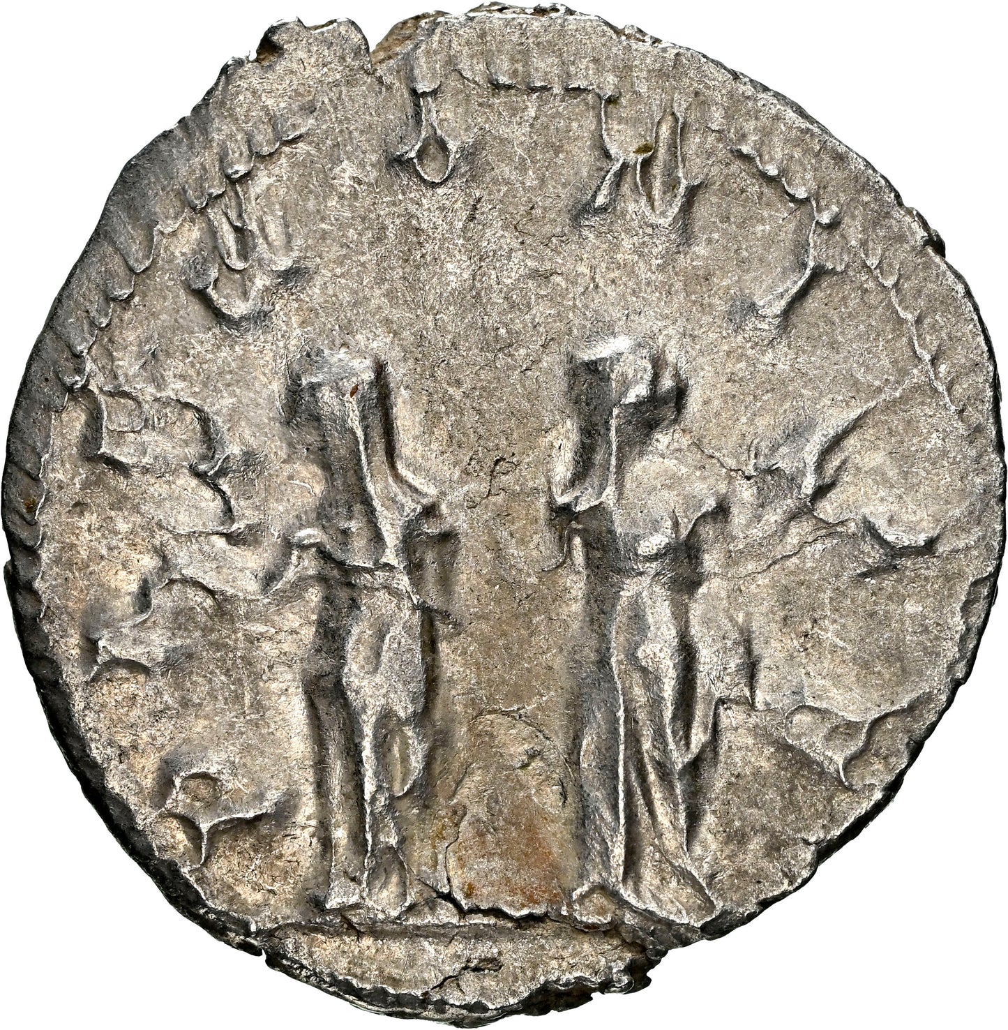 Roman Empire - Trajan Decius - Silver Double-Denarius - NGC VF