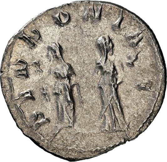 Roman Empire - Trajan Decius - Silver Double-Denarius - NGC VF