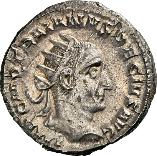 Roman Empire - Trajan Decius - Silver Double-Denarius - NGC AU