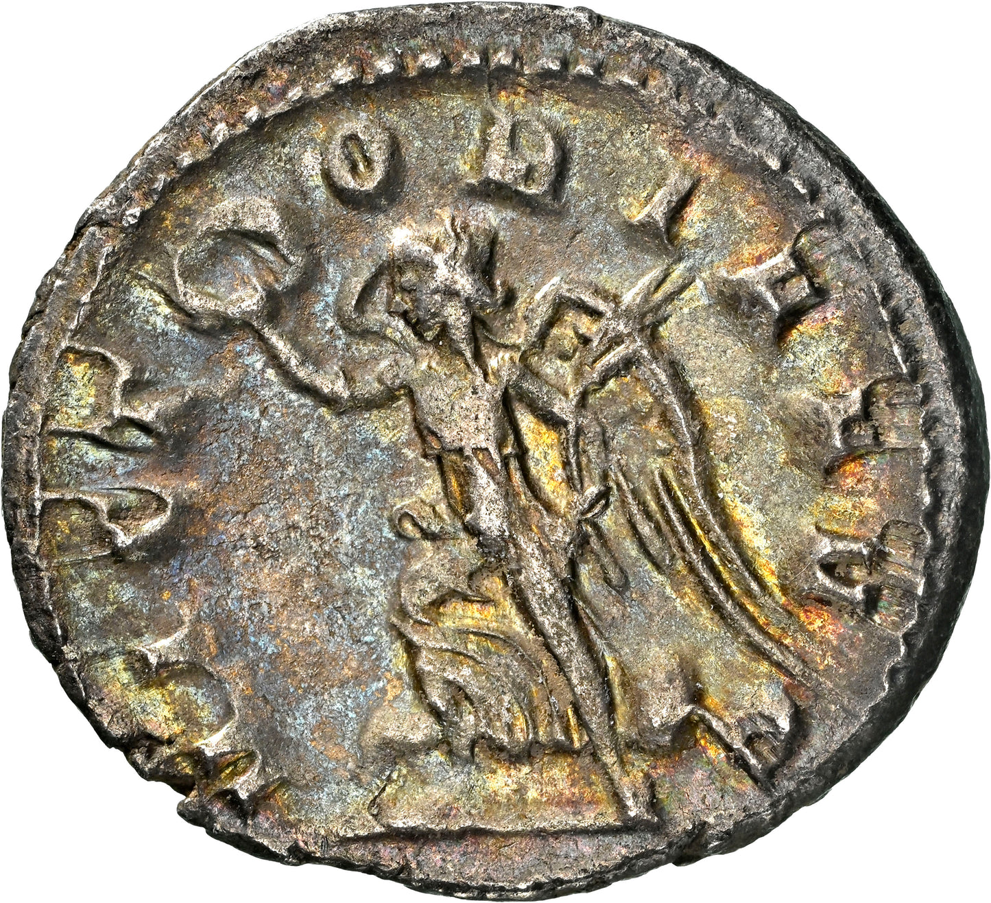 Roman Empire - Trajan Decius - Silver Double-Denarius - NGC VF