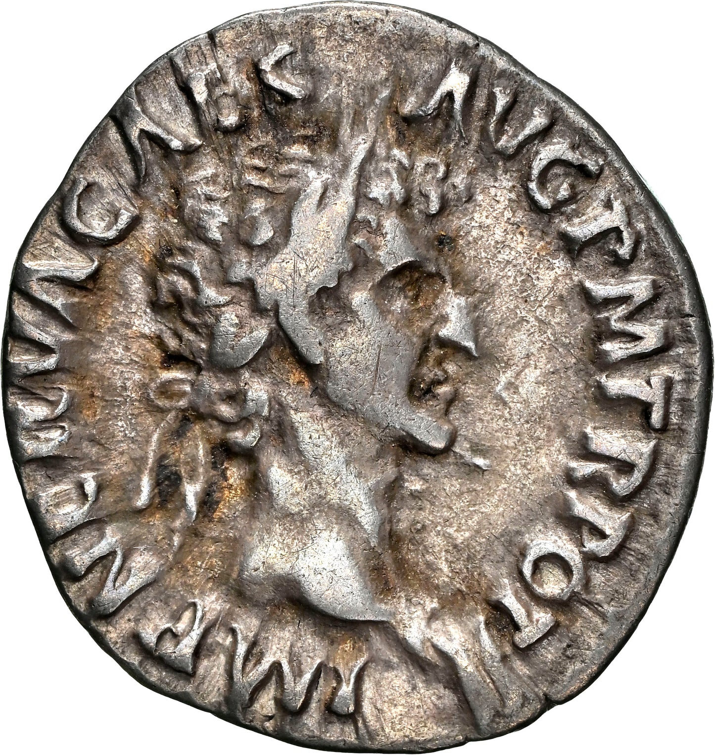 Roman Empire - Nerva - Silver Denarius - NGC VF - RIC:24