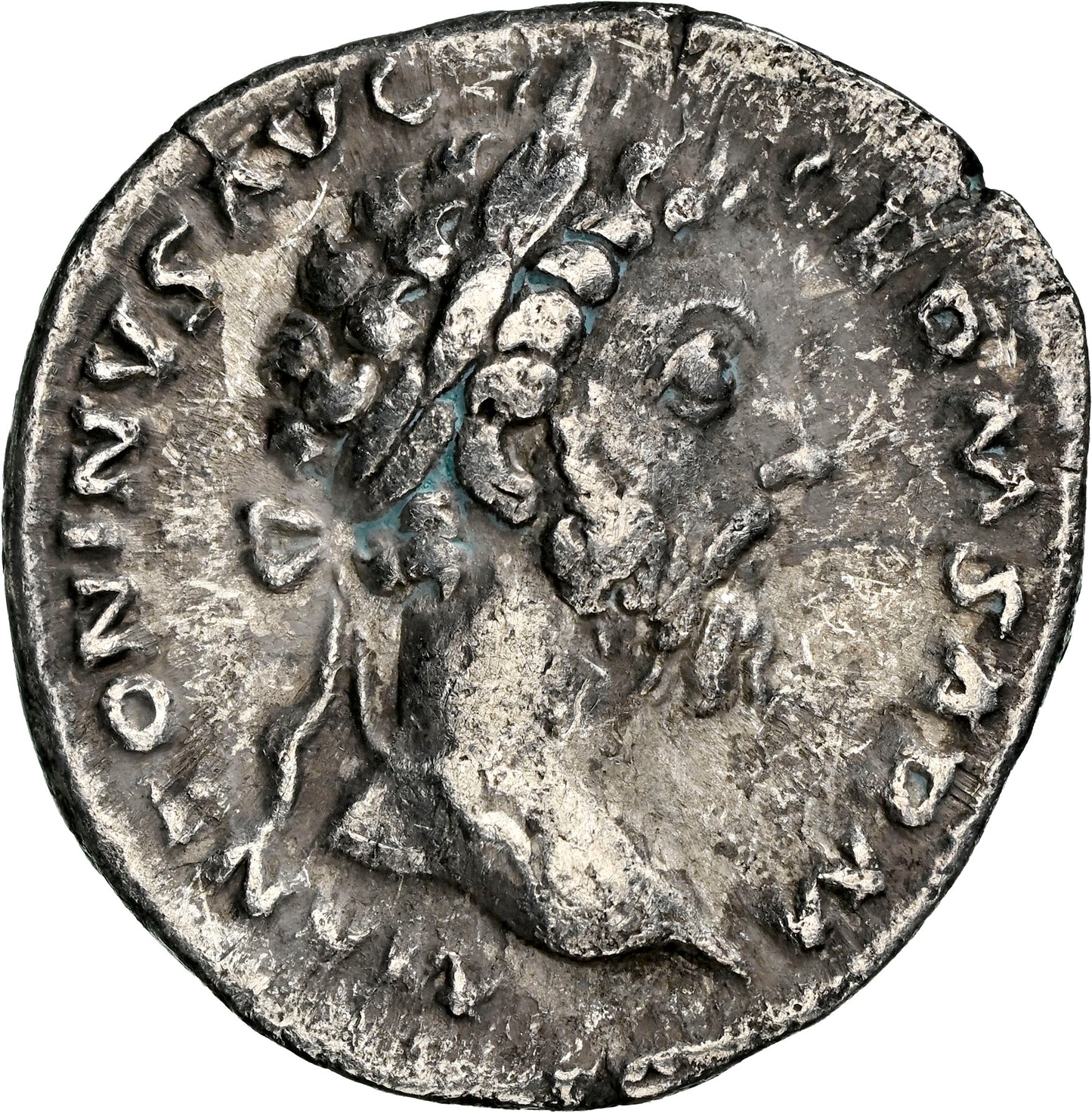 Roman Empire - Marcus Aurelius - Silver Denarius - NGC VF - RIC:330