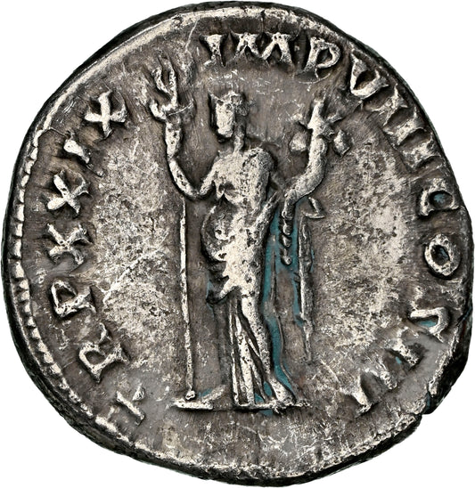 Roman Empire - Marcus Aurelius - Silver Denarius - NGC VF - RIC:330