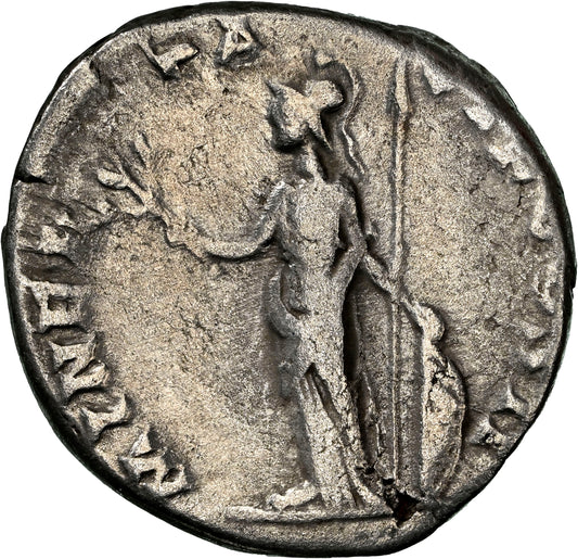 Roman Empire - Clodius Albinus - Silver Denarius - NGC VF - RIC:7