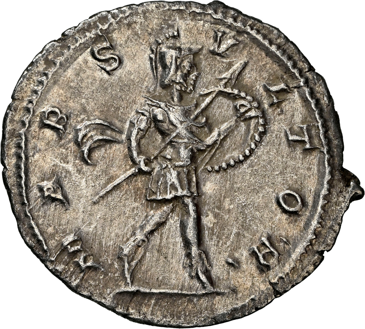 Roman Empire - Severus Alexander - Silver Denarius - NGC AU - RIC:246