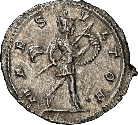 Roman Empire - Severus Alexander - Silver Denarius - NGC AU - RIC:246