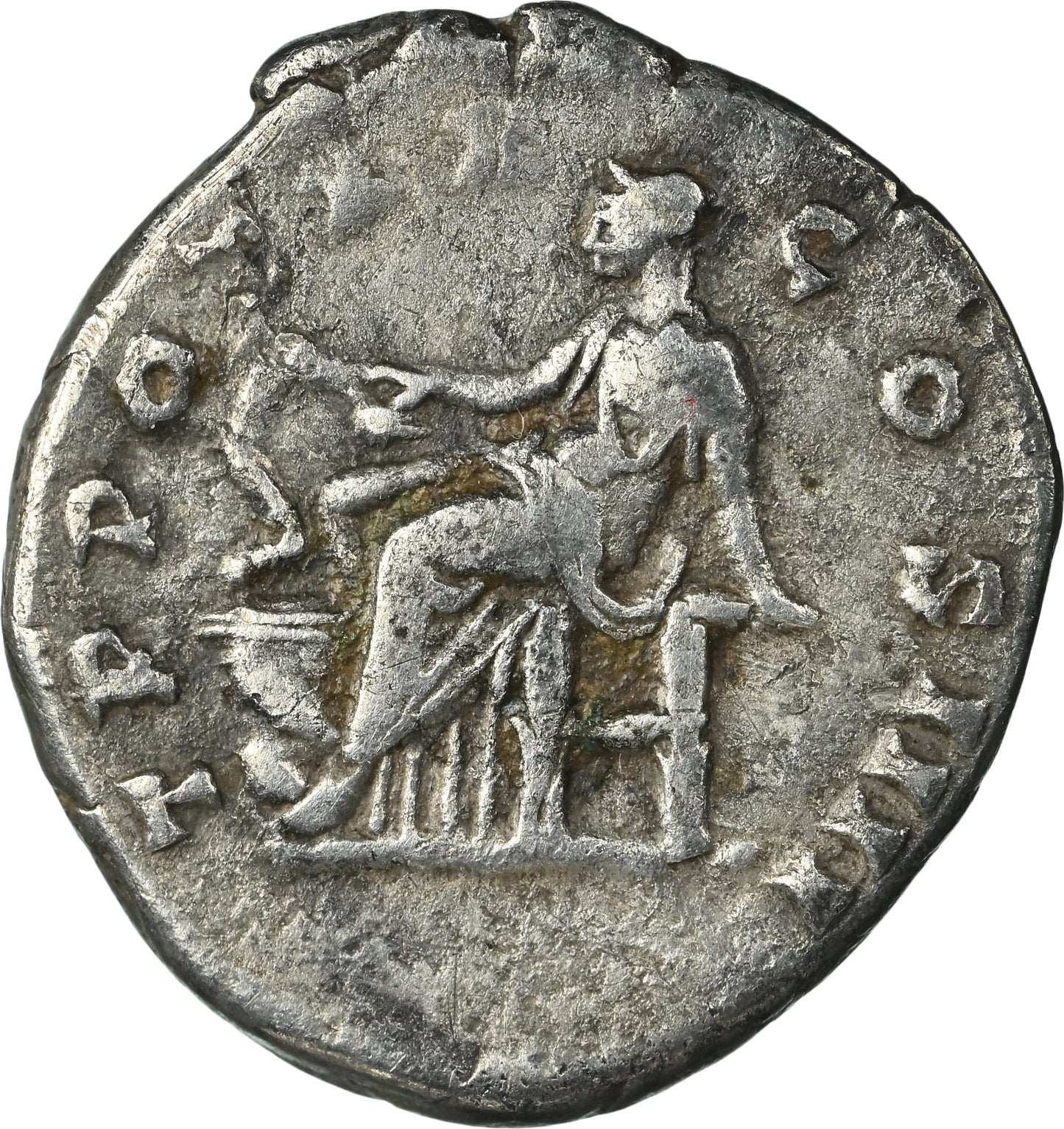 Roman Empire - Antoninus Pius - Silver Denarius - NGC VF - RIC:264