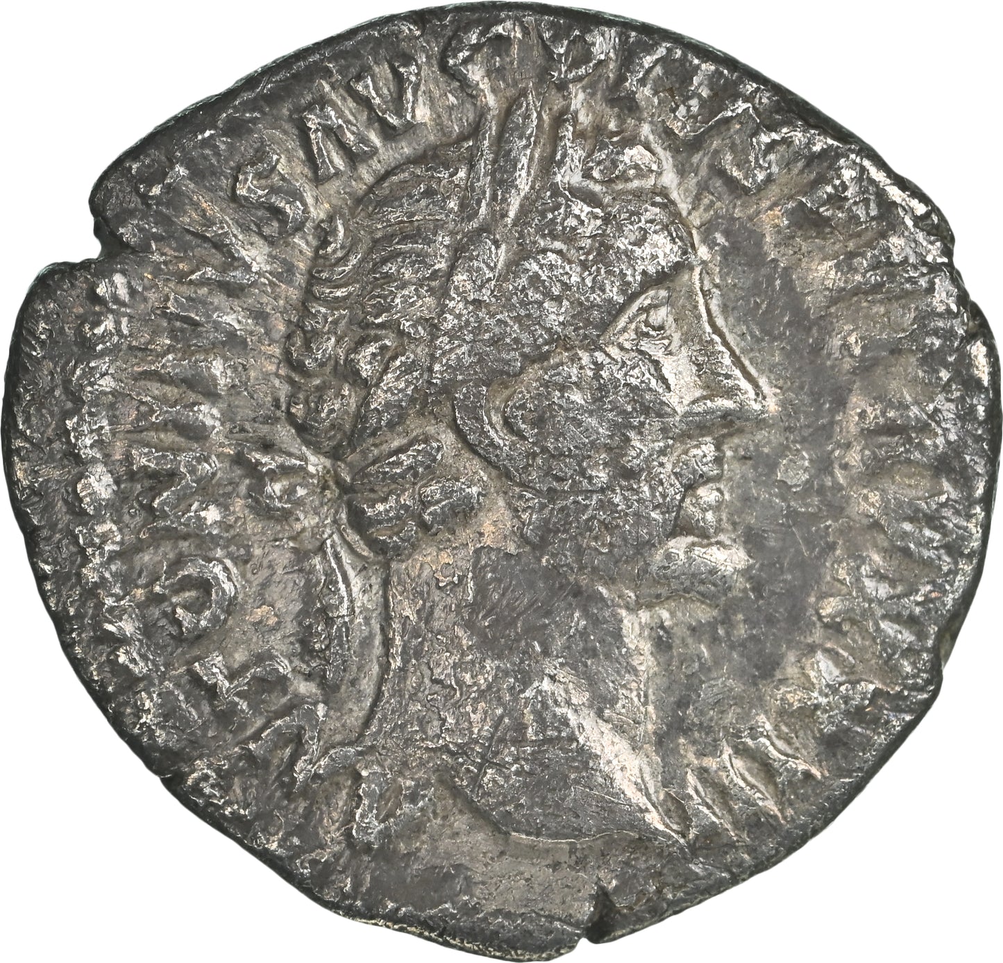 Roman Empire - Antoninus Pius - Silver Denarius - NGC VF - RIC:298
