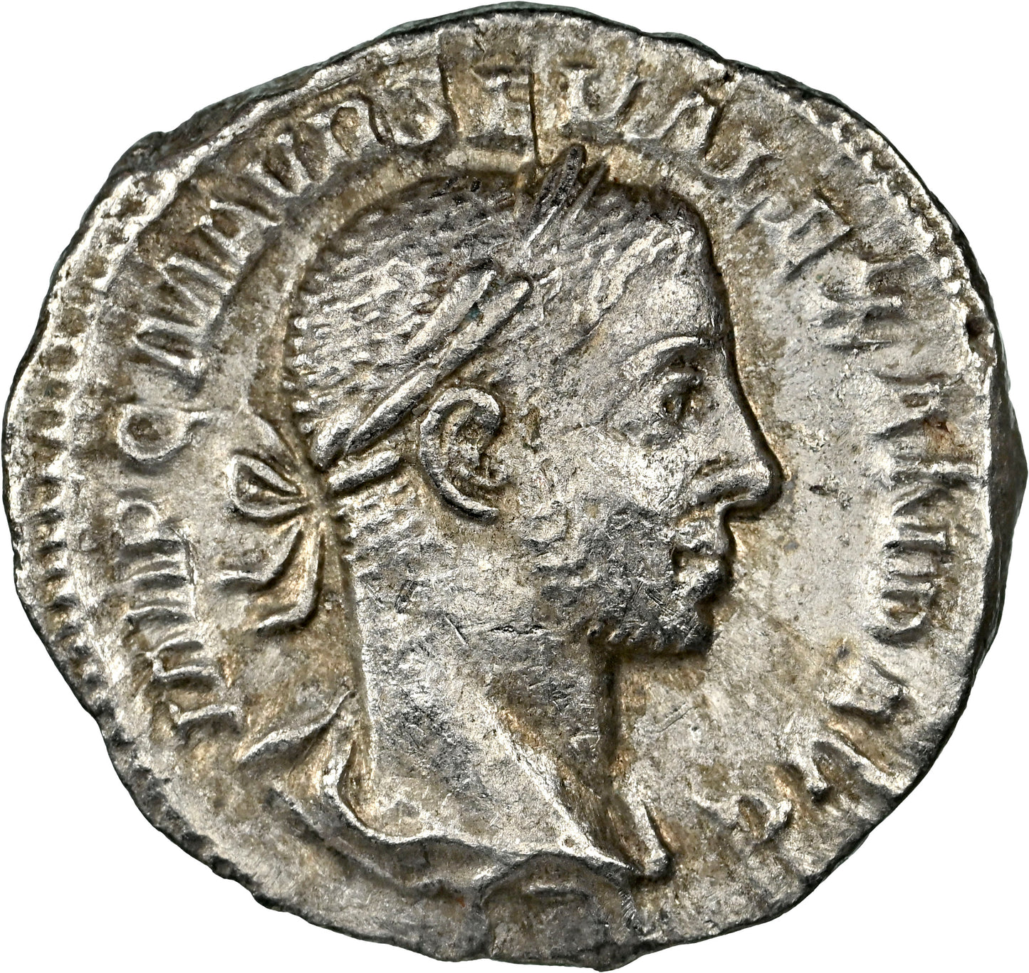 Roman Empire - Severus Alexander - Silver Denarius - NGC XF - RIC:168