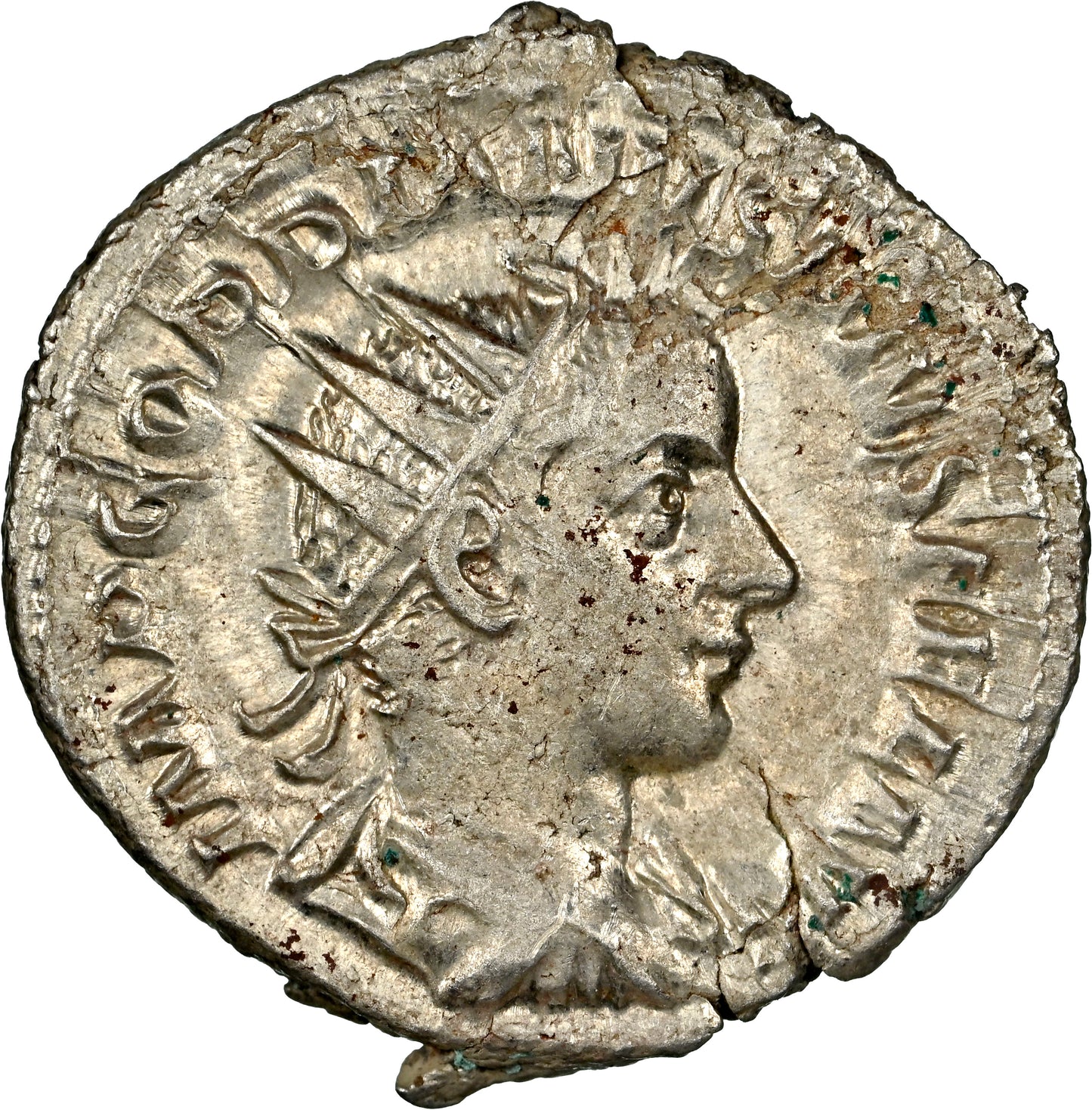 Roman Empire - Gordian III - Silver Double-Denarius - NGC AU - RIC:89