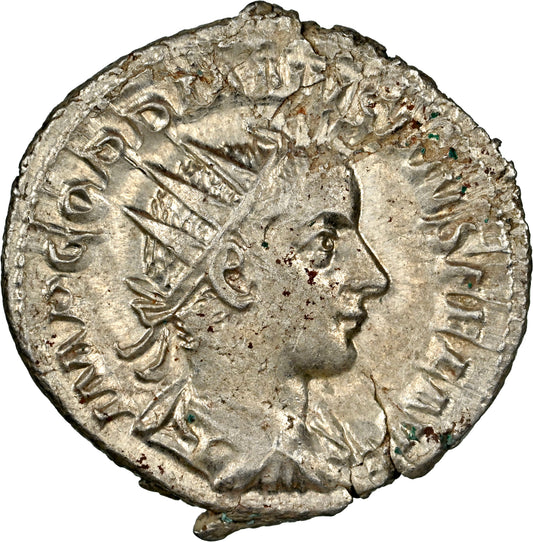 Roman Empire - Gordian III - Silver Double-Denarius - NGC AU - RIC:89