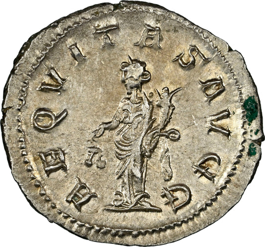 Roman Empire - Philip I - Silver Double-Denarius - NGC Ch XF - RIC:27b