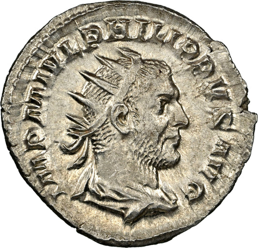 Roman Empire - Philip I - Silver Double-Denarius - NGC Ch AU - RIC:3