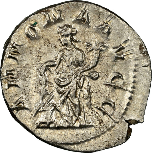 Roman Empire - Philip I - Silver Double-Denarius - NGC Ch AU - RIC:28c