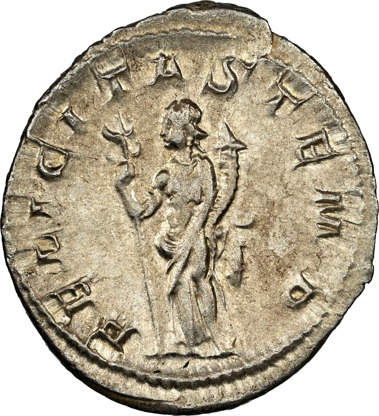 Roman Empire - Philip I - Silver Double-Denarius - NGC AU - RIC:31