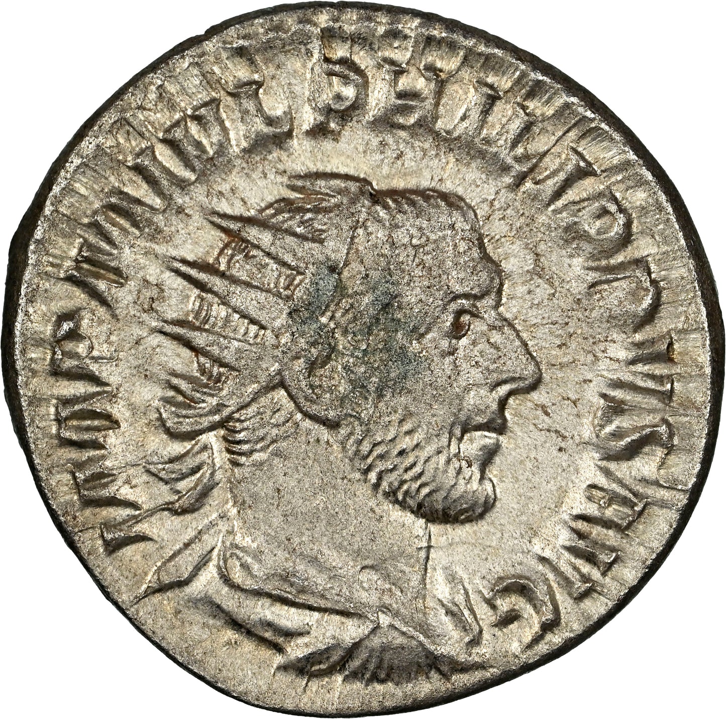 Roman Empire - Philip I - Silver Double-Denarius - NGC Ch XF - RIC:38b