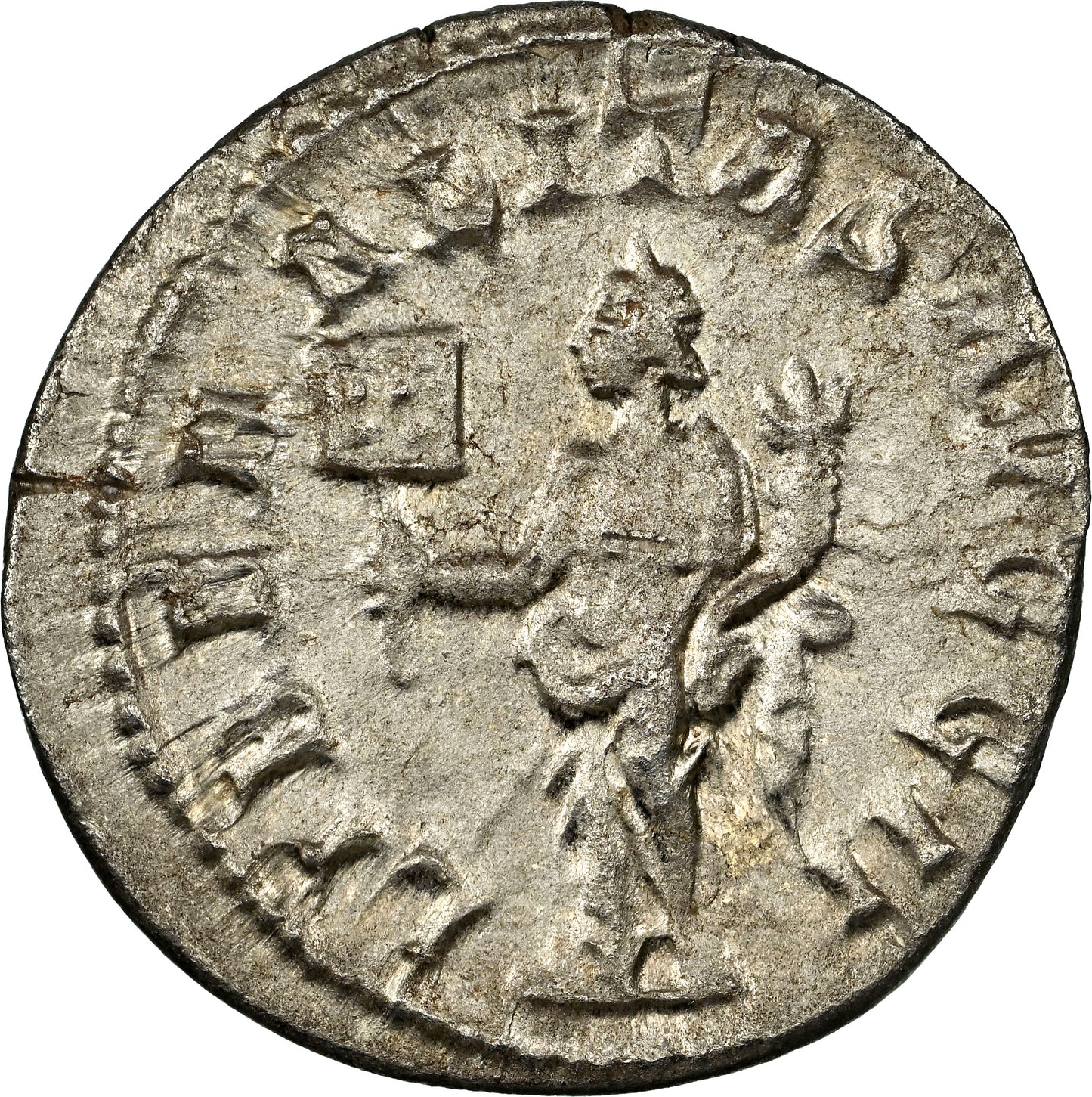 Roman Empire - Philip I - Silver Double-Denarius - NGC Ch XF - RIC:38b