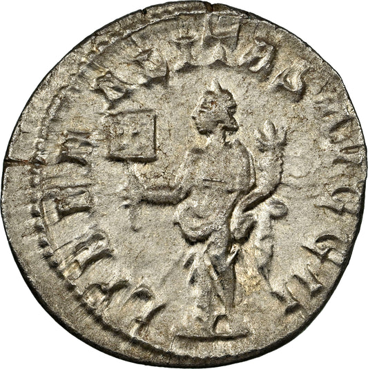 Roman Empire - Philip I - Silver Double-Denarius - NGC Ch XF - RIC:38b