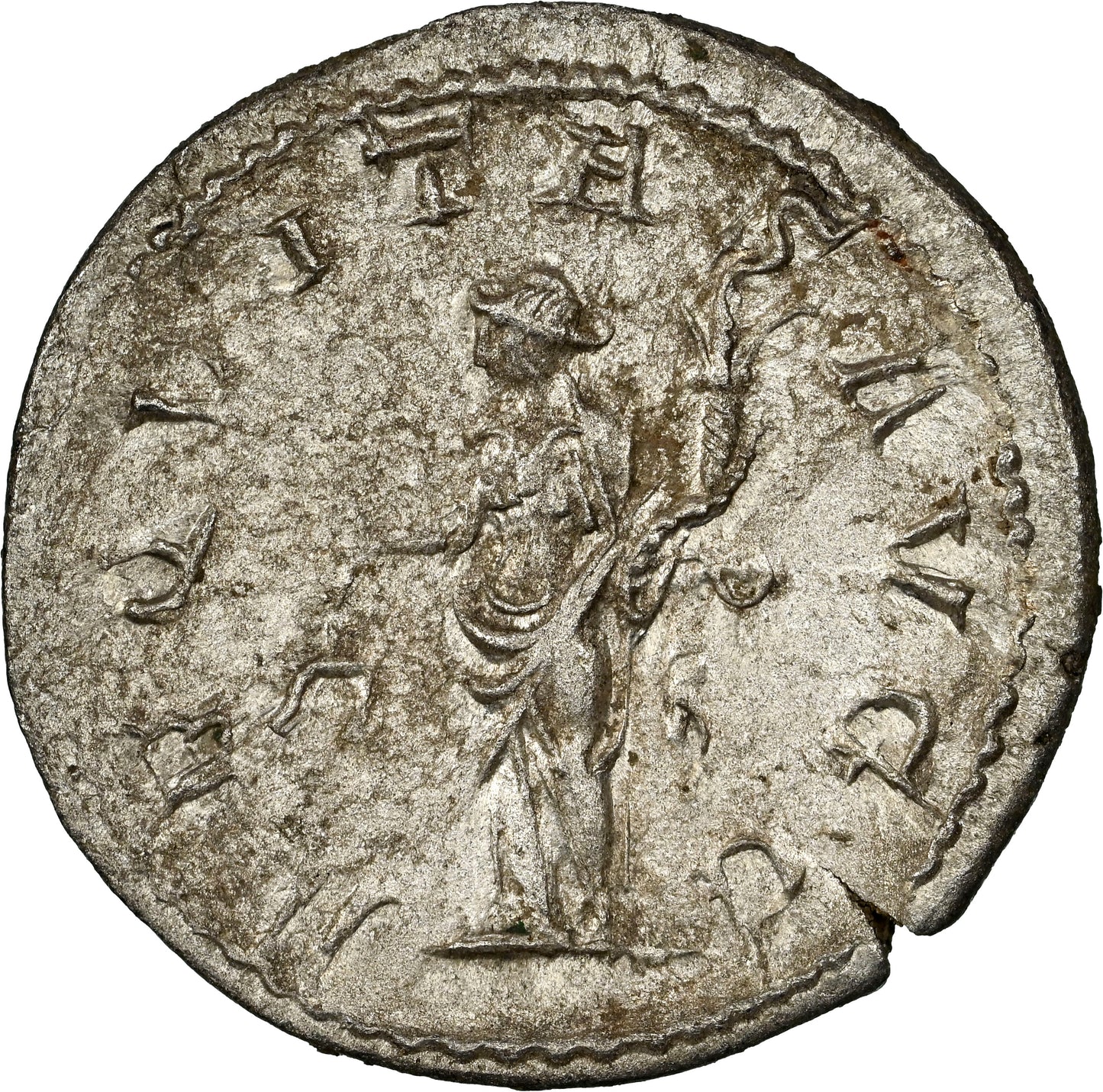 Roman Empire - Philip I - Silver Double-Denarius - NGC Ch XF - RIC:27b