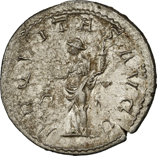 Roman Empire - Philip I - Silver Double-Denarius - NGC Ch XF - RIC:27b