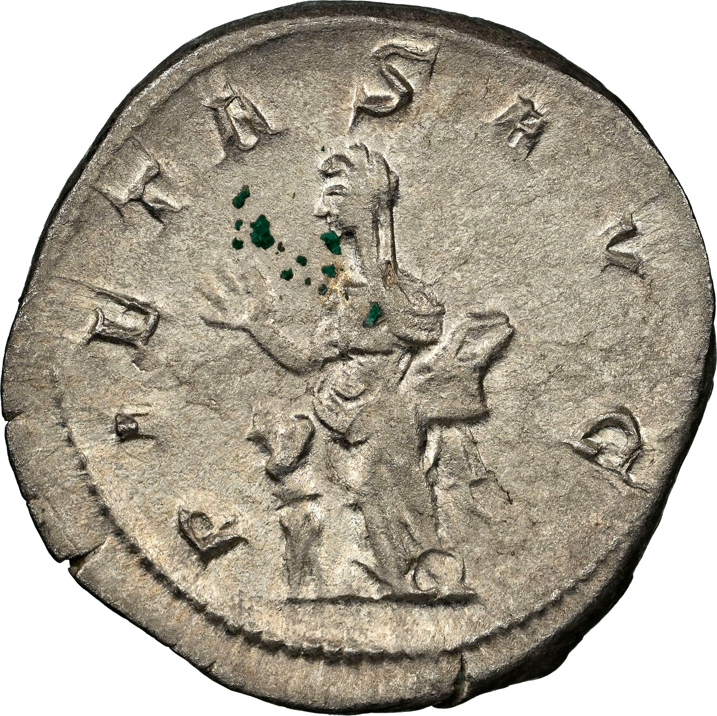 Roman Empire - Otacilia Severa - Silver Double-Denarius - NGC AU - RIC:122b