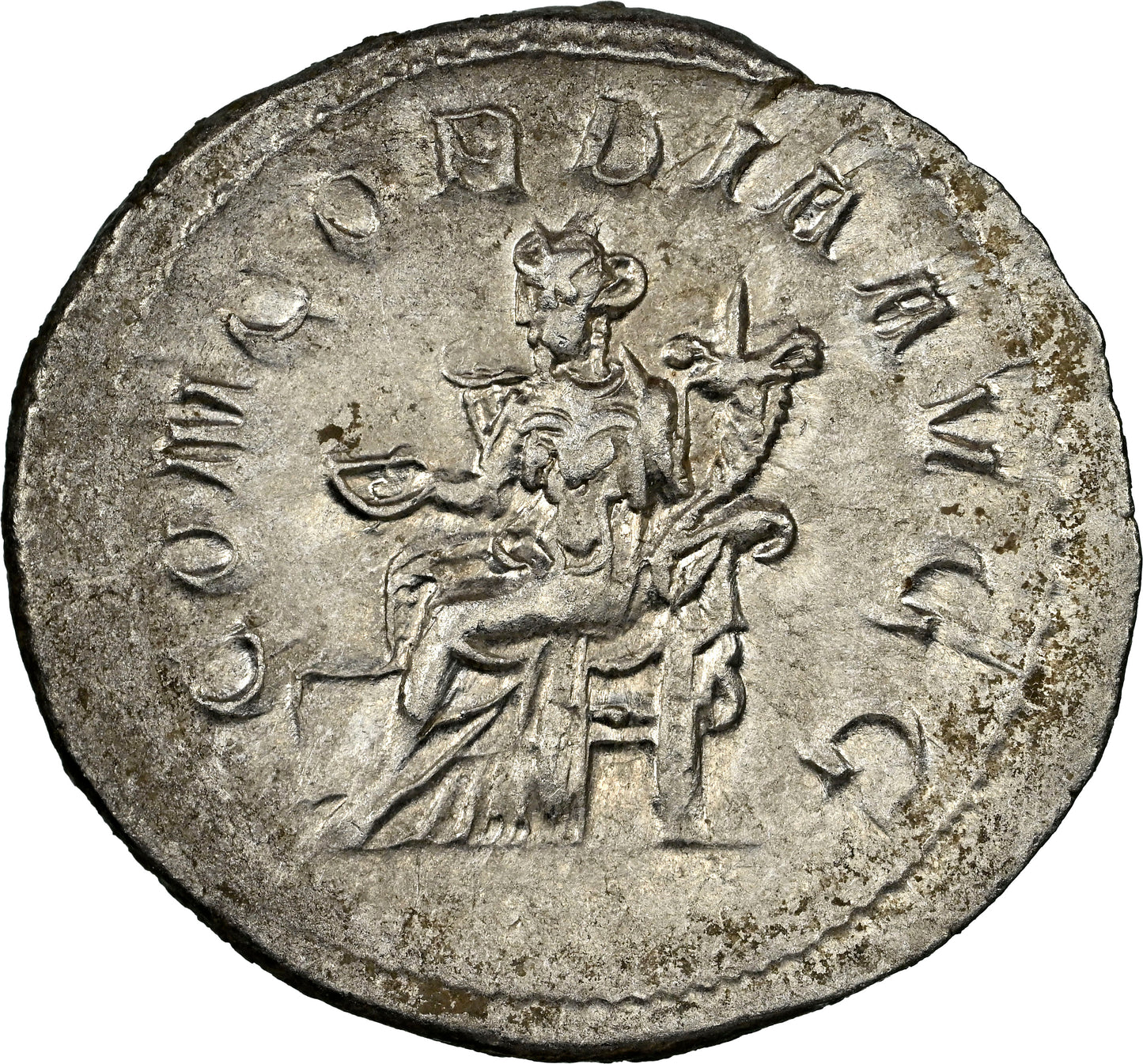 Roman Empire - Otacilia Severa - Silver Double-Denarius - NGC AU - RIC:125c