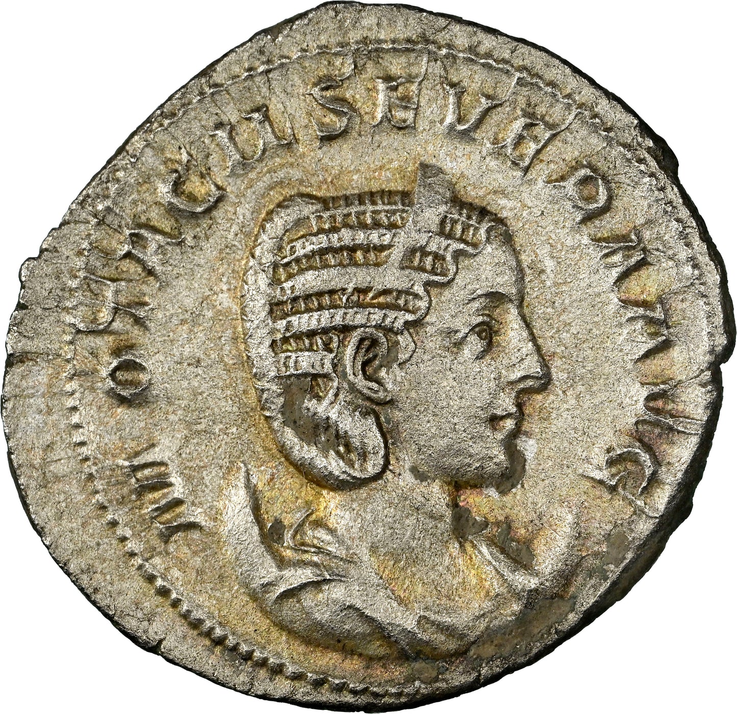 Roman Empire - Otacilia Severa - Silver Double-Denarius - NGC XF - RIC:125c