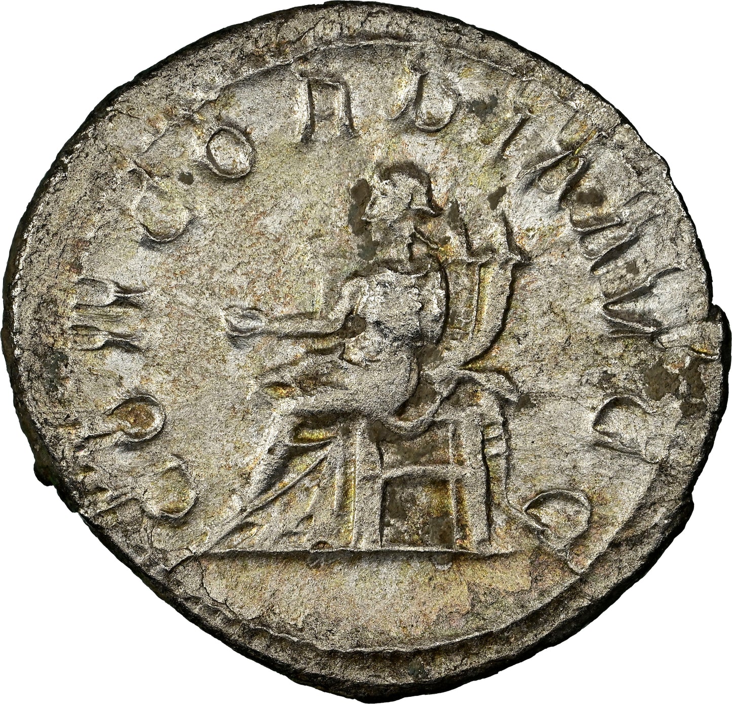 Roman Empire - Otacilia Severa - Silver Double-Denarius - NGC XF - RIC:125c