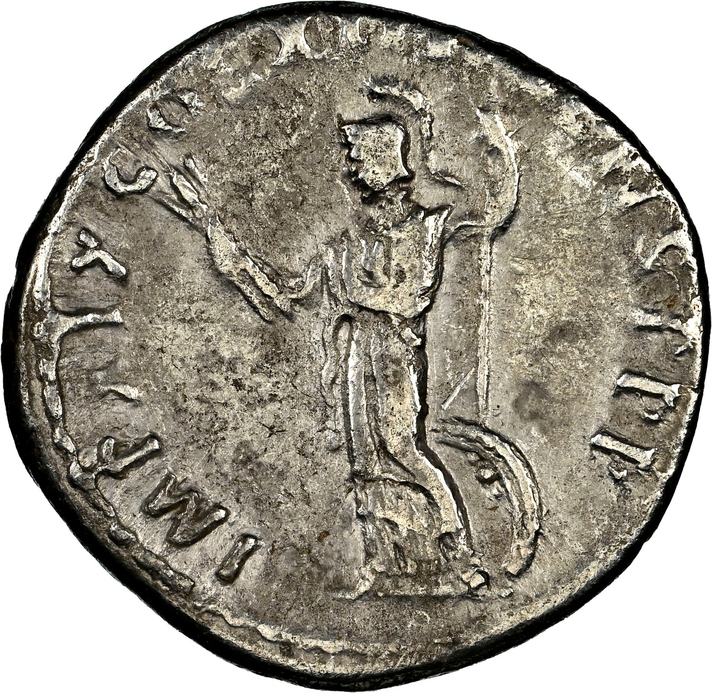 Roman Empire - Domitian - Silver Denarius - NGC VF - RIC:669